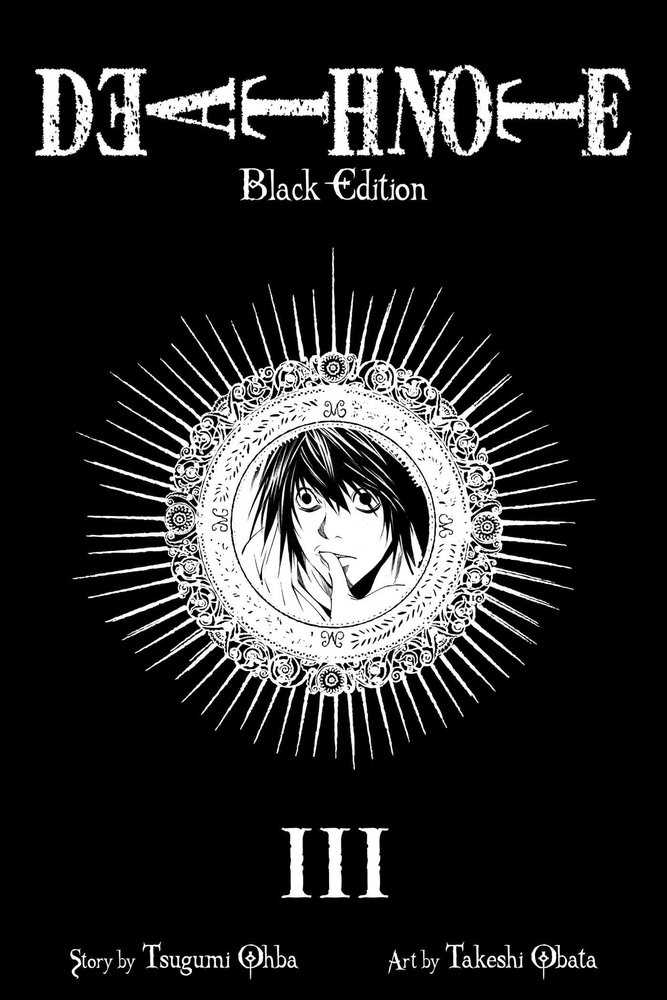 Death Note Black Edition Graphic Novel Volume 03 (Of 6)