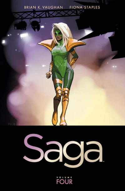 Saga TPB Volume 04 (Mature) - Comics n Pop