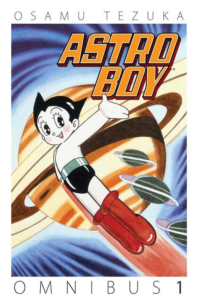 Astro Boy Omnibus TPB Volume 01