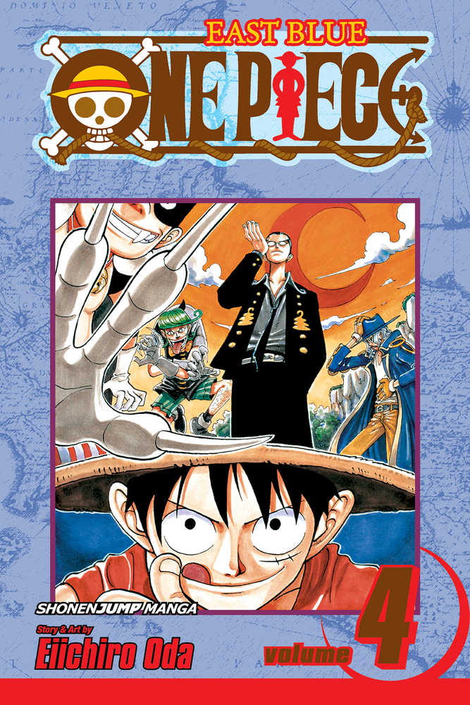 One Piece Graphic Novel Volume 04