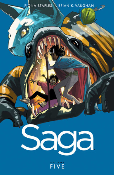 Saga TPB Volume 05 (Mature) - Comics n Pop