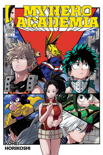 My Hero Academia Graphic Novel Volume 08 - Comics n Pop