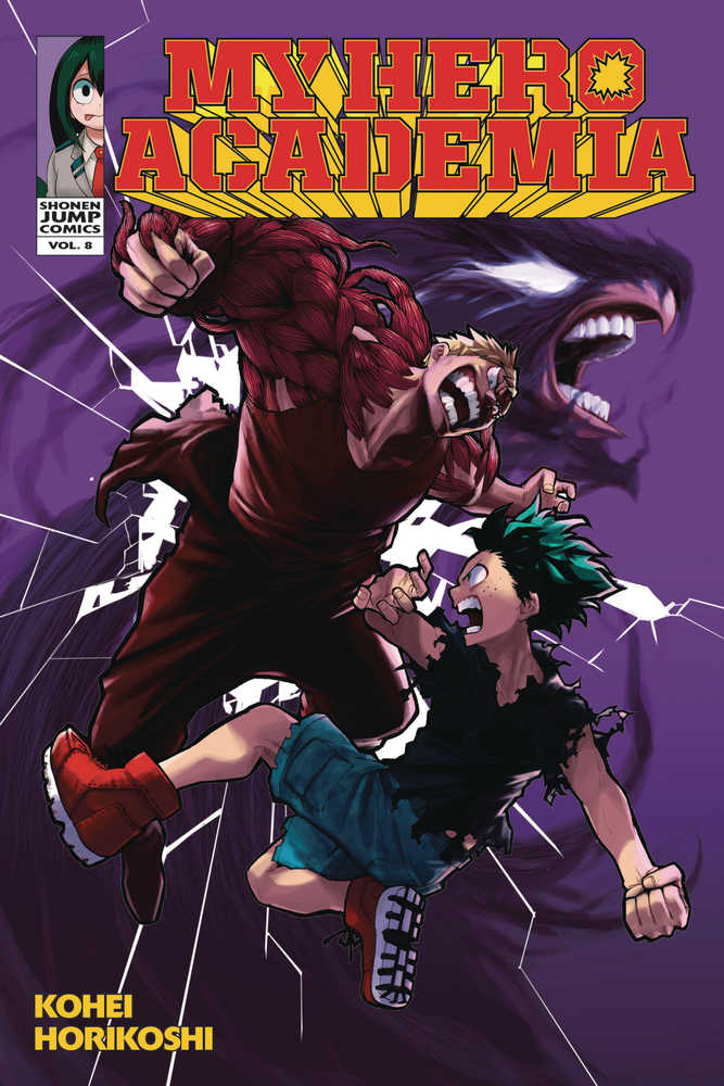 My Hero Academia Graphic Novel Volume 09 - Comics n Pop