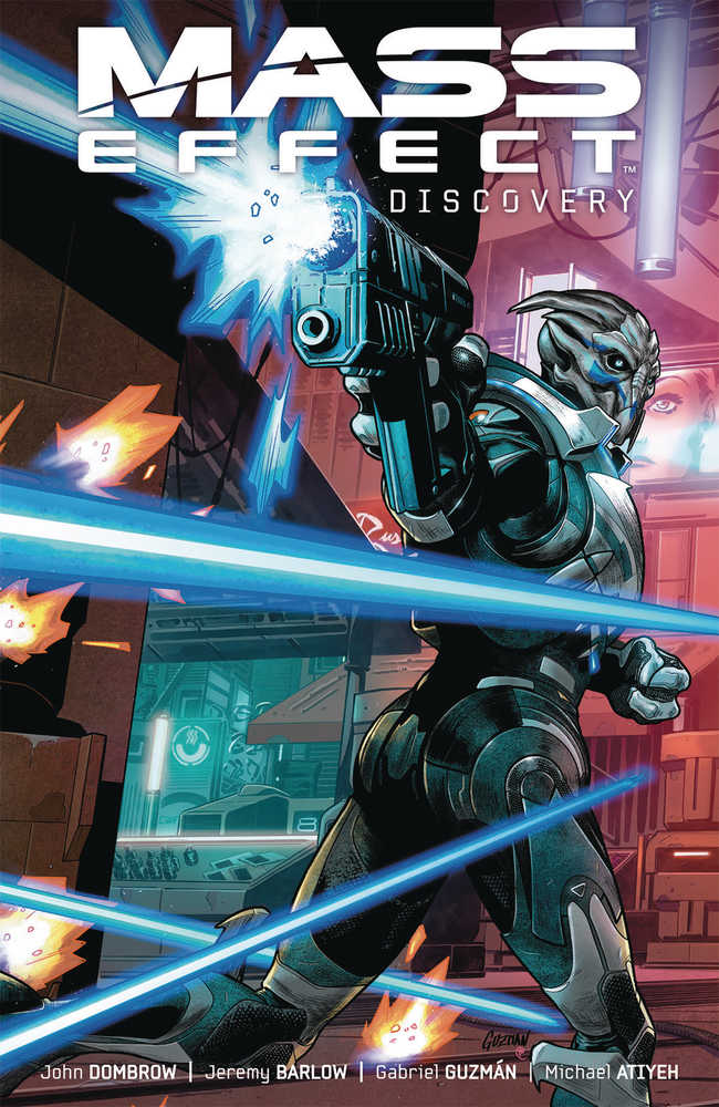 Mass Effect Discovery TPB - Comics n Pop