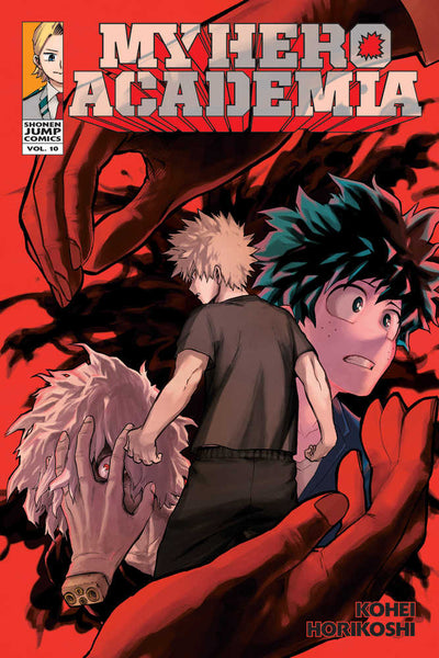 My Hero Academia Graphic Novel Volume 10 - Comics n Pop