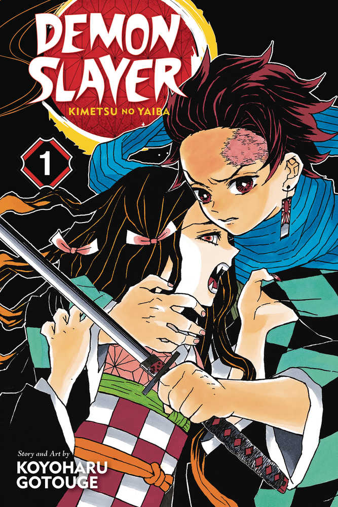 Demon Slayer Kimetsu No Yaiba Graphic Novel Volume 01