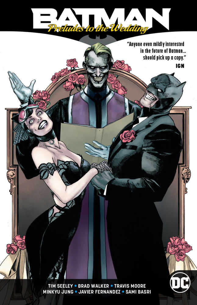 Batman Preludes To The Wedding TPB - Comics n Pop
