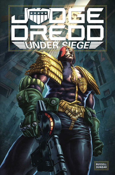 Judge Dredd Under Siege TPB 
