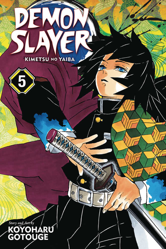 Demon Slayer Kimetsu No Yaiba Graphic Novel Volume 05 
