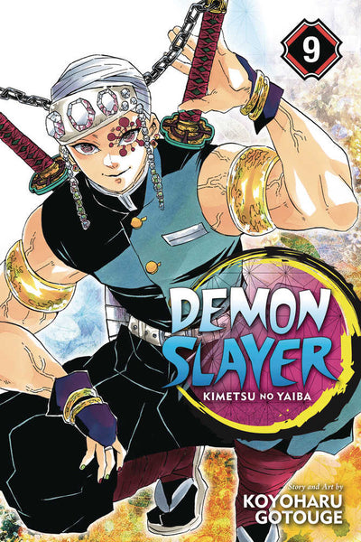 Demon Slayer Kimetsu No Yaiba Graphic Novel Volume 09 