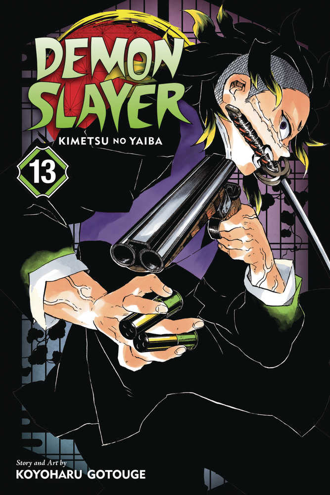 Demon Slayer Kimetsu No Yaiba Graphic Novel Volume 13 