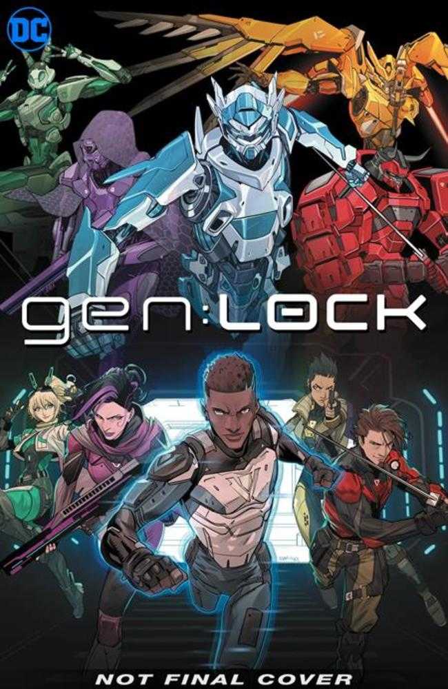 Gen Lock TPB - Comics n Pop