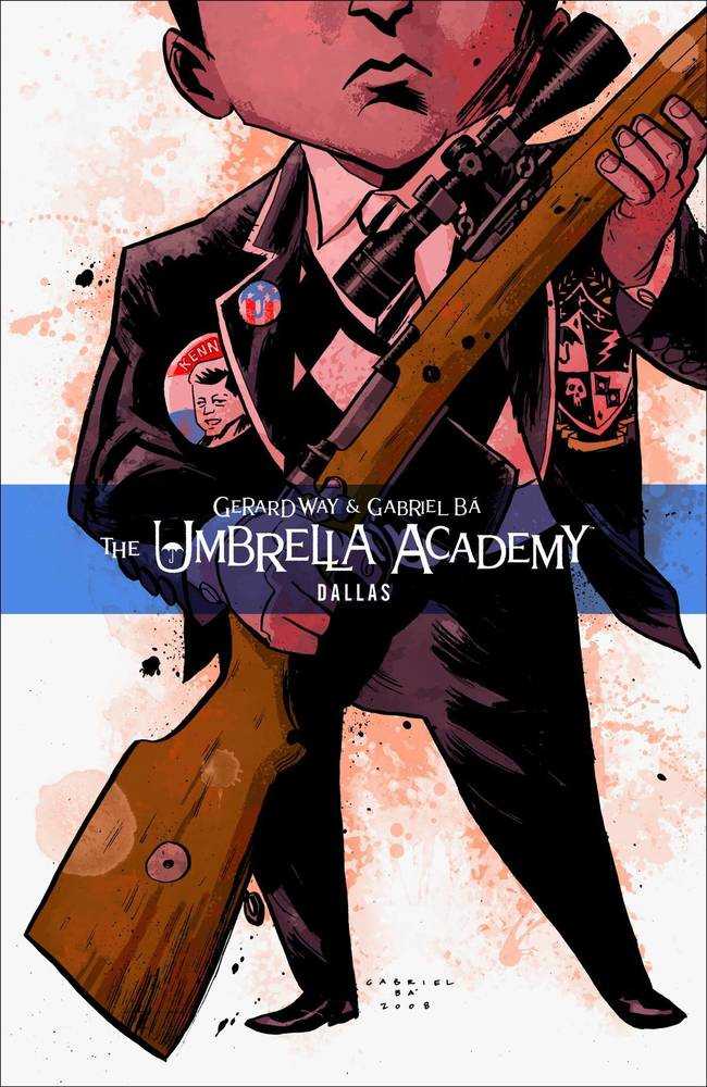Umbrella Academy TPB Volume 02 Dallas