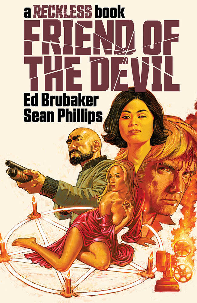 Friend Of The Devil Hardcover A Reckless Book (Mature) - Comics n Pop