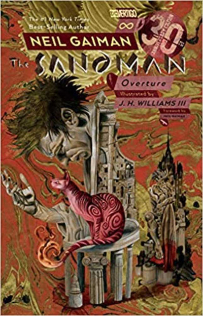 Sandman Overture 30th Anniversary Edition TPB (Mature) - Comics n Pop