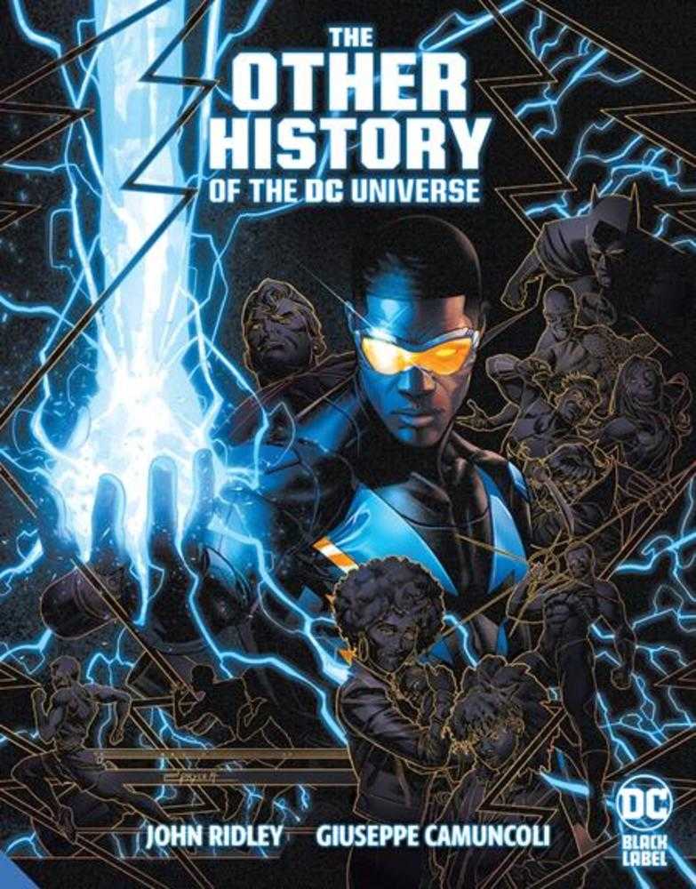 Other History Of The DC Universe Hardcover - Comics n Pop