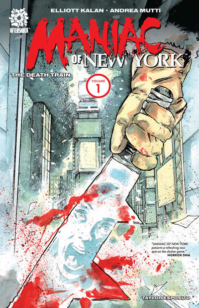 Maniac Of New York TPB Volume 01 Death Train - Comics n Pop