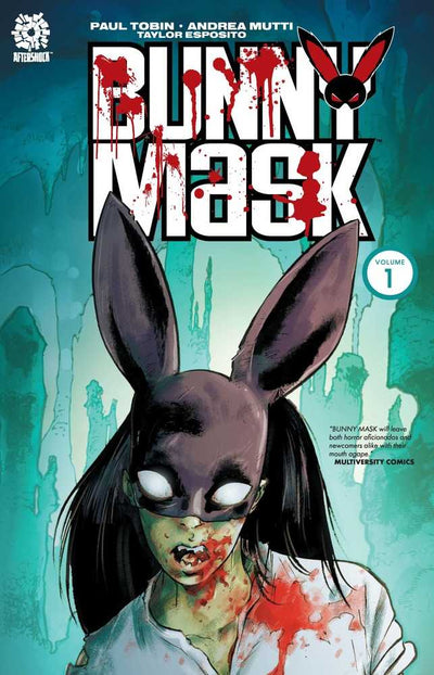 Bunny Mask TPB Volume 1 Chipping Of The Teeth - Comics n Pop