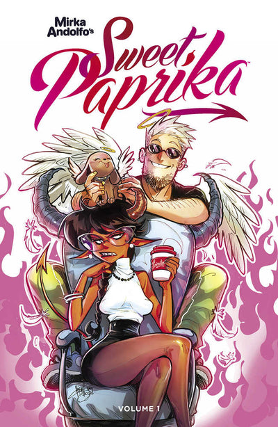 Mirka Andolfo Sweet Paprika TPB Volume 01 (Mature) - Comics n Pop