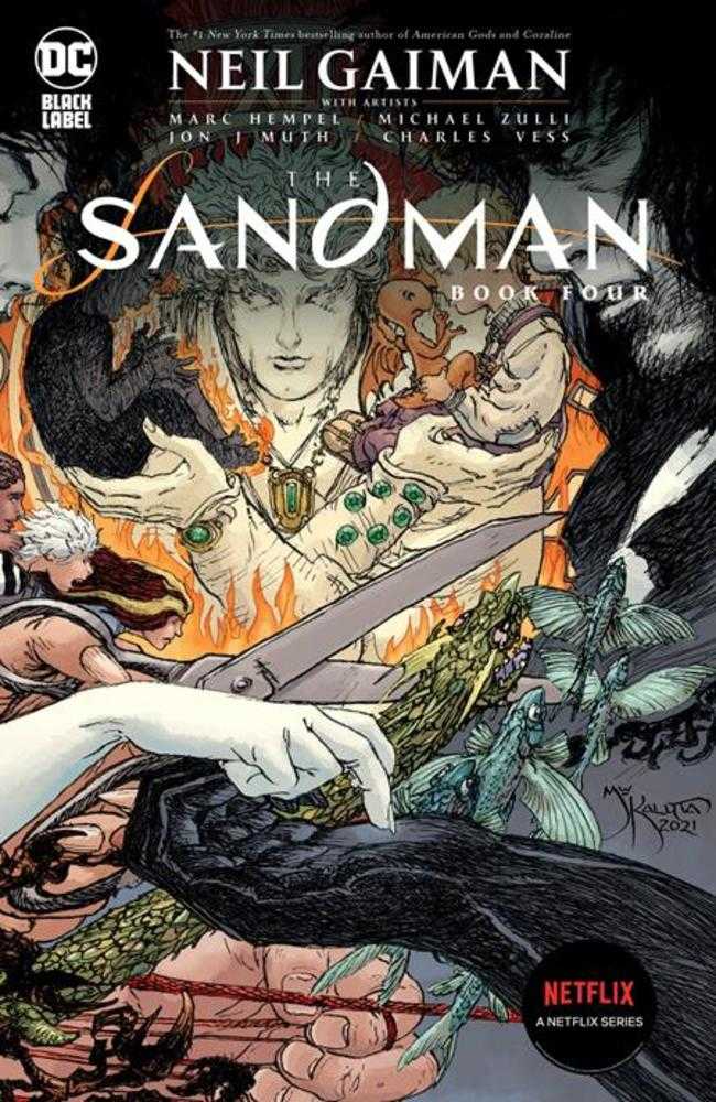Sandman Book 04 TPB Direct Market Edition (Mature) - Comics n Pop