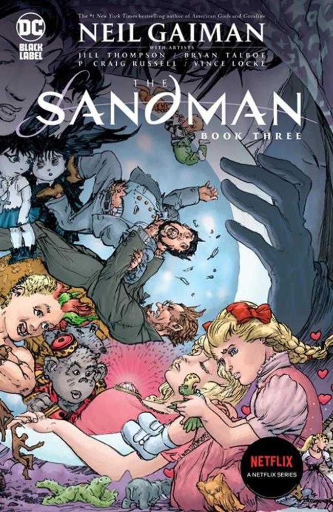 Sandman Book 03 TPB Direct Market Edition (Mature) - Comics n Pop