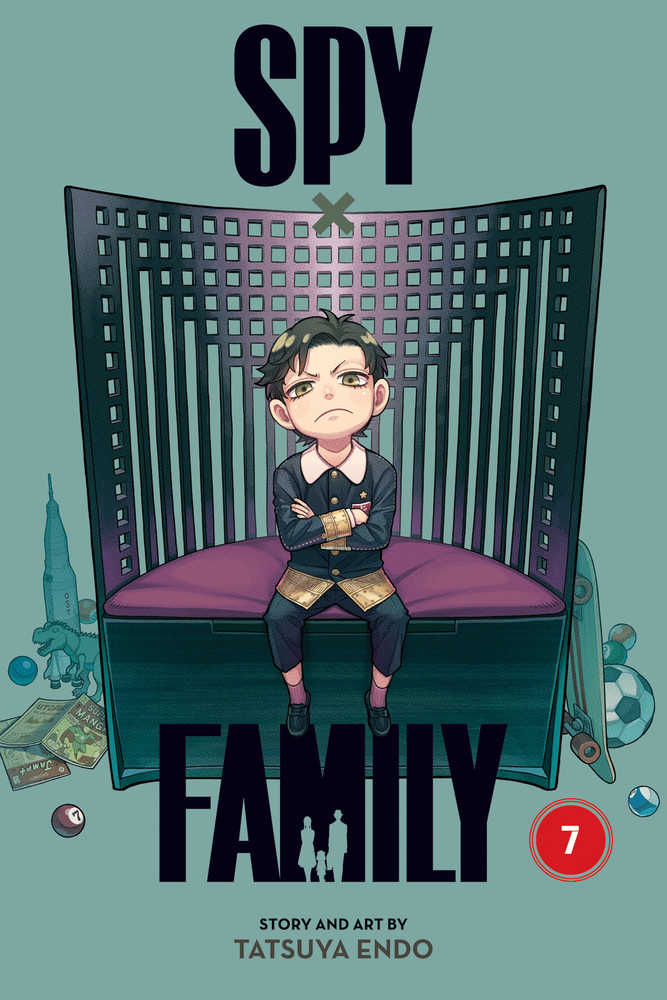 Spy x Family Graphic Novel Volume 07 - Comics n Pop