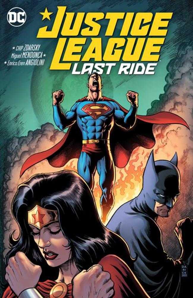 Justice League Last Ride TPB - Comics n Pop