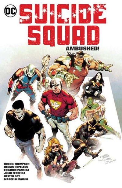 Suicide Squad (2021) TPB Volume 02 Ambushed - Comics n Pop