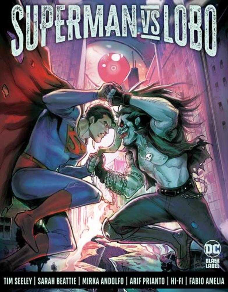 Superman vs Lobo Hardcover (Mature)