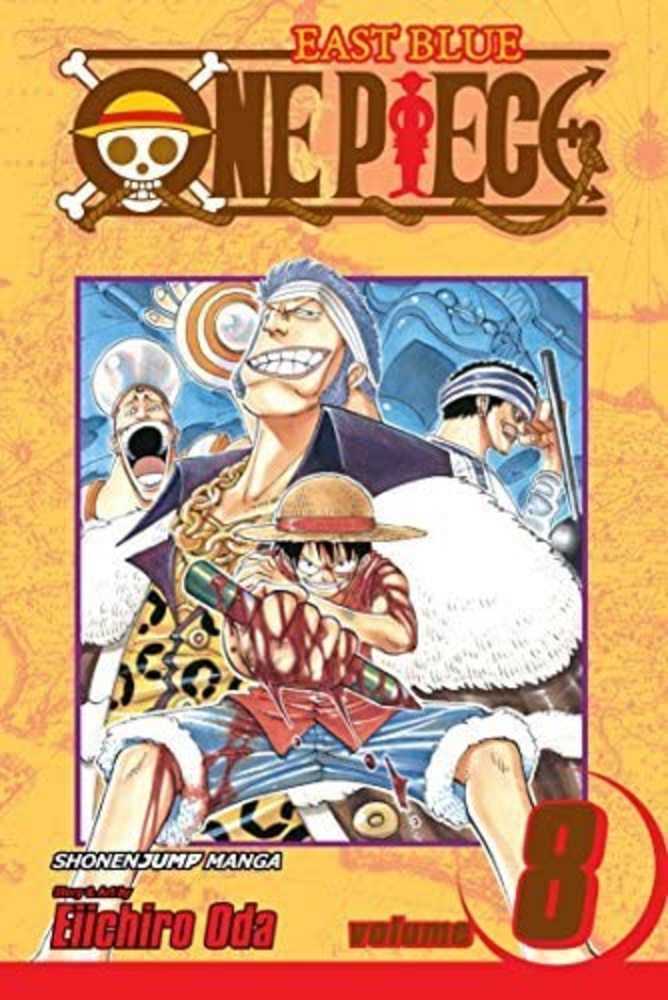 One Piece Graphic Novel Volume 08