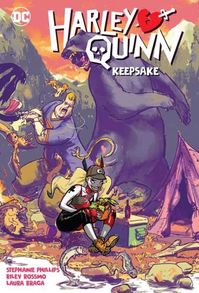 Harley Quinn (2021) Hardcover Volume 02 Keepsake