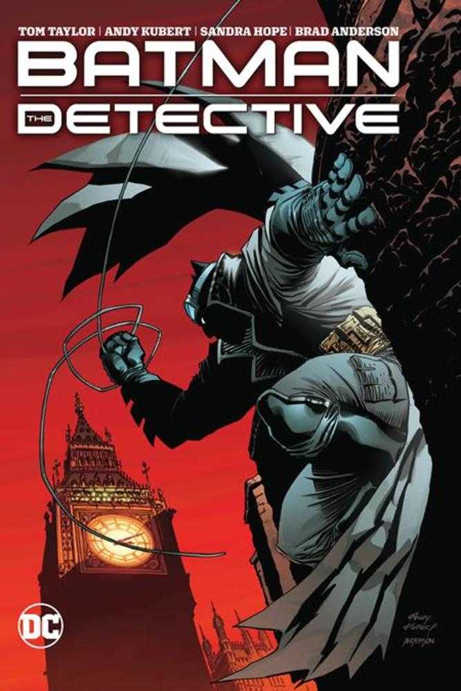 Batman The Detective TPB