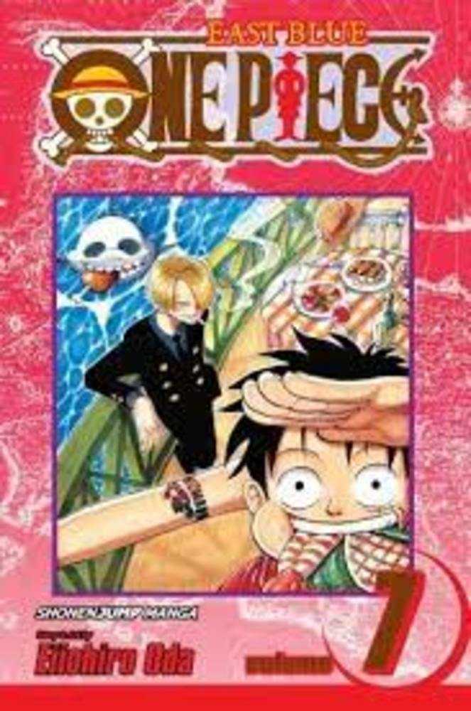 One Piece Graphic Novel Volume 07
