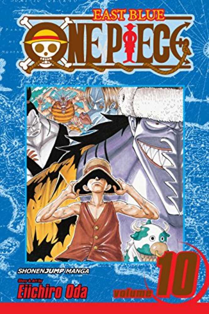 One Piece Graphic Novel Volume 10