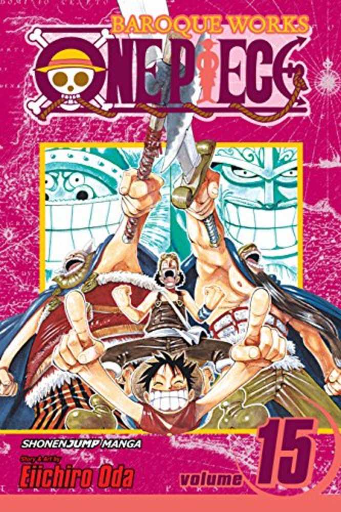 One Piece Graphic Novel Volume 15