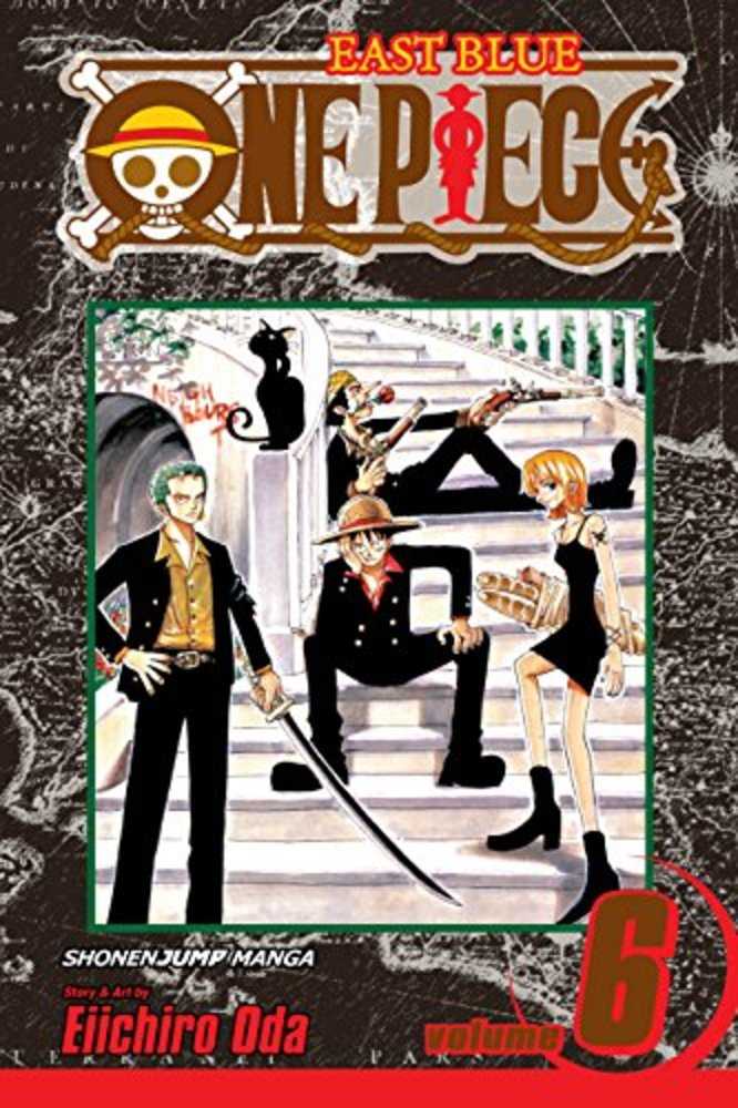 One Piece Graphic Novel Volume 06