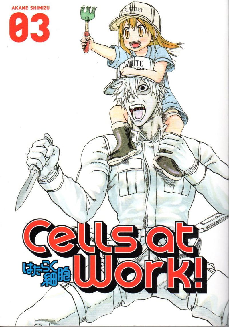 Cells At Work Graphic Novel Volume 03