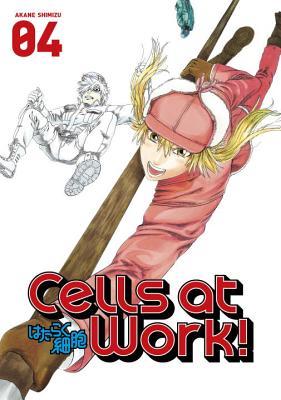 Cells At Work Graphic Novel Volume 04
