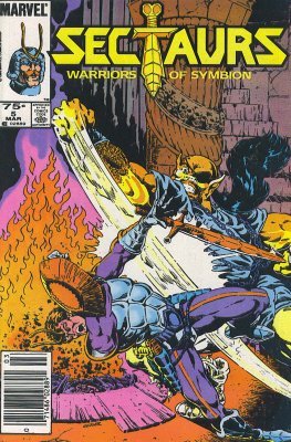 Sectaurs #5 (1986) - Comics n Pop