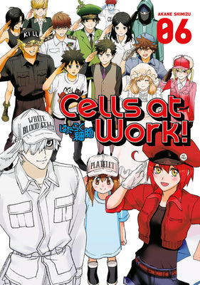 Cells At Work Graphic Novel Volume 06