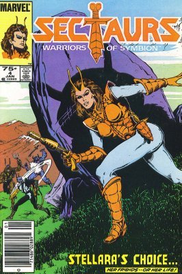 Sectaurs #4 (1986) - Comics n Pop