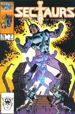 Sectaurs #7 (1986) - Comics n Pop