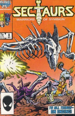 Sectaurs #8 (1986) - Comics n Pop