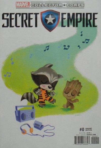 Secret Empire #0 Collector Corp Variant Funko - Comics n Pop