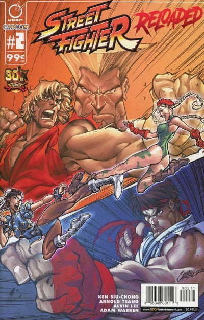 Street Fighter: Reloaded #2 (2017) - Comics n Pop