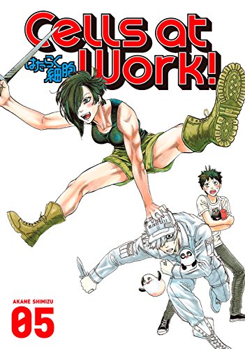 Cells At Work Graphic Novel Volume 05