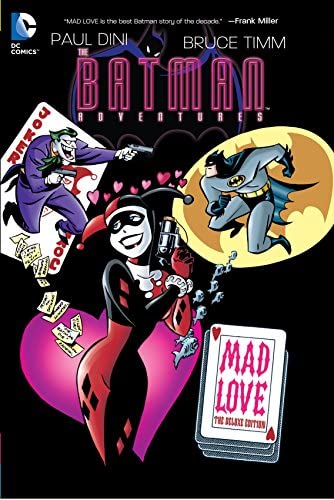 Batman Adventures Mad Love Deluxe Edition Hardcover - Comics n Pop