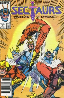 Sectaurs #3 (1985) - Comics n Pop