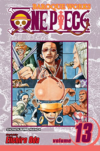 One Piece Graphic Novel Volume 13