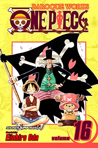 One Piece Graphic Novel Volume 16